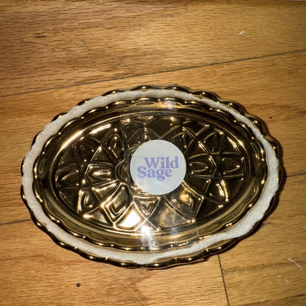 Wild Sage Cassidy 2 Piece Golden Vanity Set